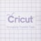 Cricut&#xAE; Permanent Smart Vinyl&#x2122; Shimmer